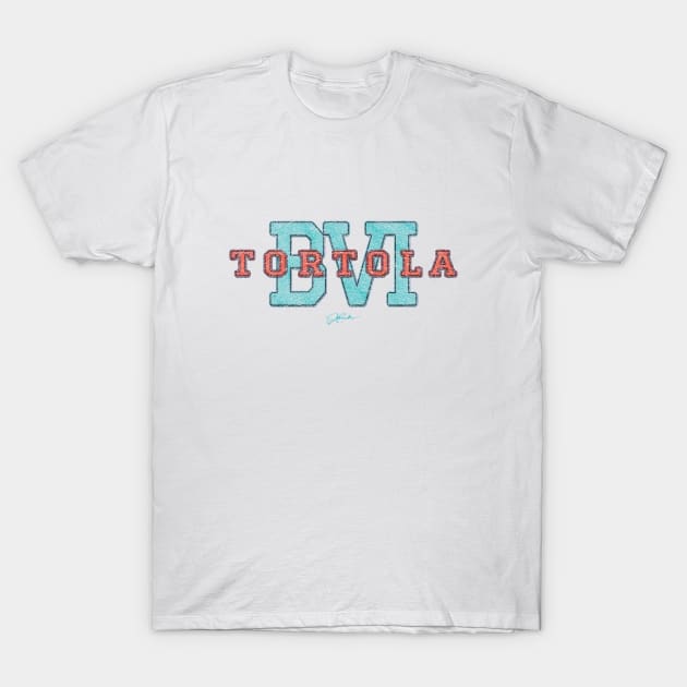 Tortola, BVI (British Virgin Islands) T-Shirt by jcombs